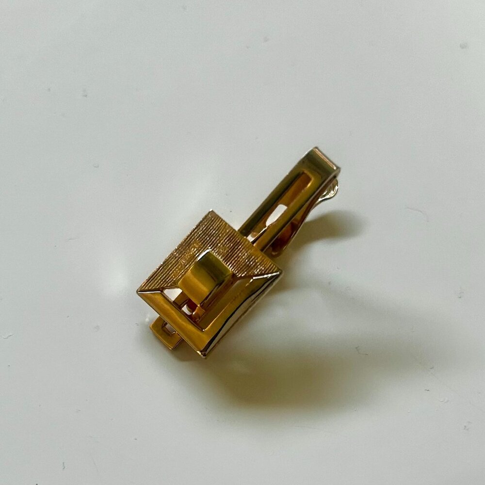 Tie Clip in Gold Tone